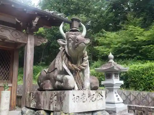 天神社の狛犬