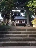 成宗白山神社の鳥居