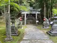 日吉神社(竹林寺境内摂社)(高知県)