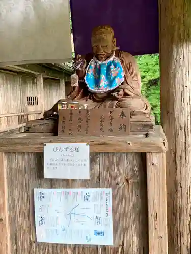 日龍峯寺(高澤観音)(美濃清水)の仏像