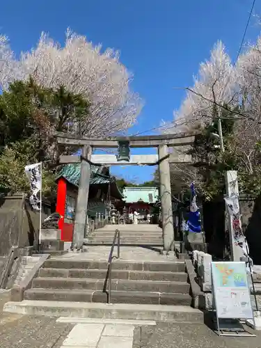 海南神社(神奈川県)