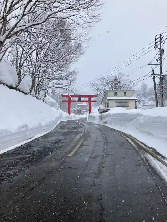 高龍神社(新潟県)