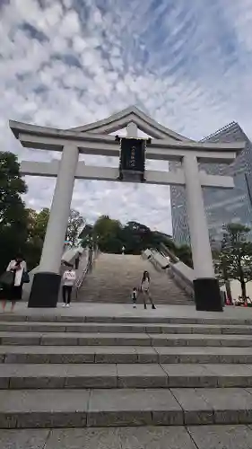 日枝神社の鳥居