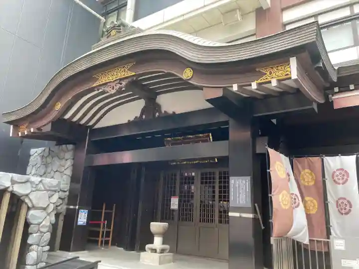 万松寺の本殿・本堂