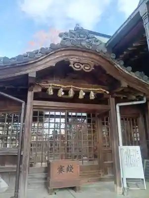 竹鼻八剱神社(八剣神社)(岐阜県)