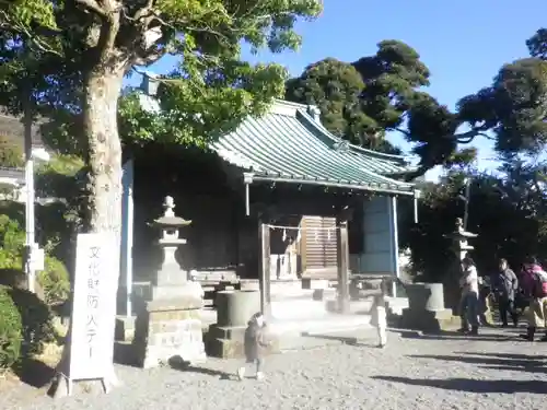 八雲神社（北鎌倉・山ノ内）の本殿・本堂