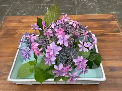 密藏院の手水舎