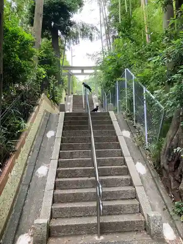 月読神社の鳥居