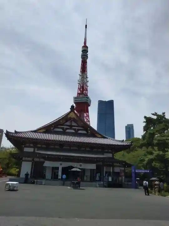 増上寺のその他建物