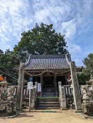 縣主神社の本殿・本堂