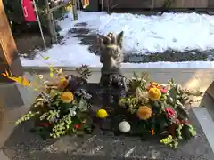 滑川神社 - 仕事と子どもの守り神(福島県)