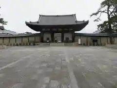 法隆寺の山門