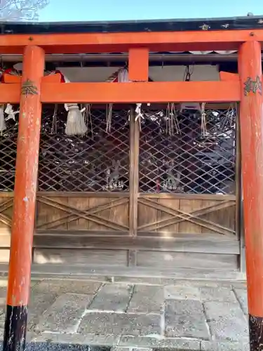 玉田神社の鳥居