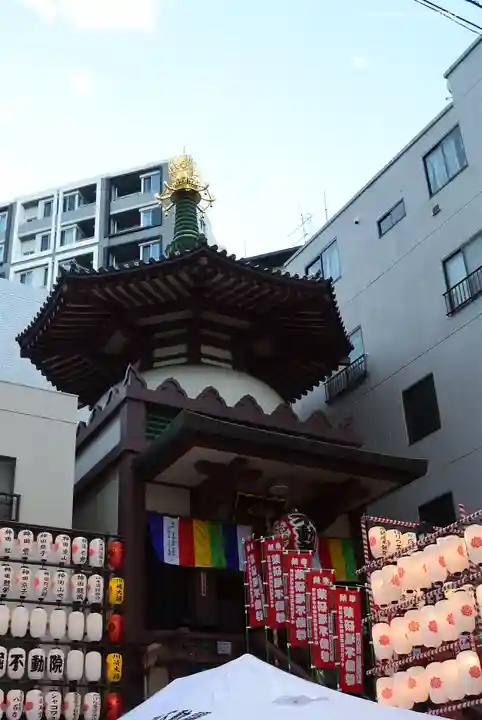 薬研堀不動院(川崎大師東京別院)のその他建物