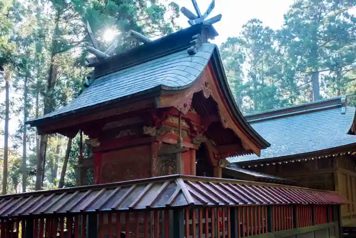 香取神宮の末社・摂社