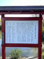 旗上弁財天社の歴史