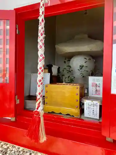 海津見神社（桂浜龍王宮）の本殿・本堂