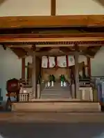 嚴島神社の本殿・本堂