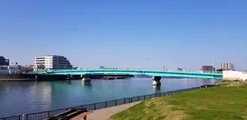 於玉稲荷神社の周辺