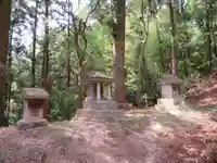 神明神社の末社・摂社