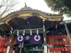 赤坂氷川神社の本殿