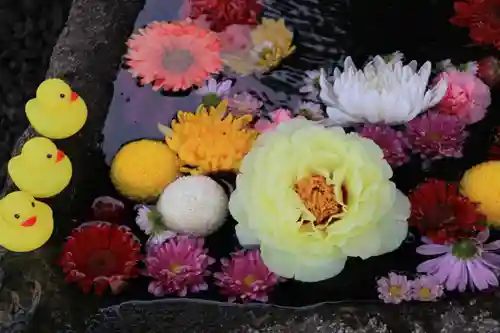 大鏑神社の手水