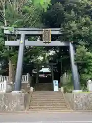 曾屋神社の鳥居