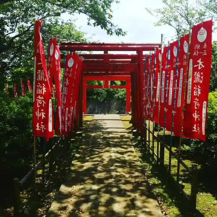 稲荷神社の鳥居