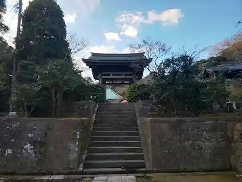 海蔵寺の山門