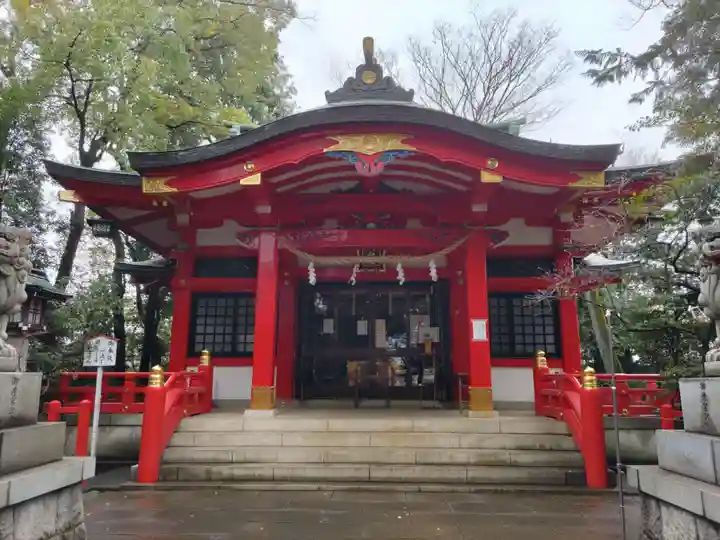 赤堤六所神社の本殿・本堂