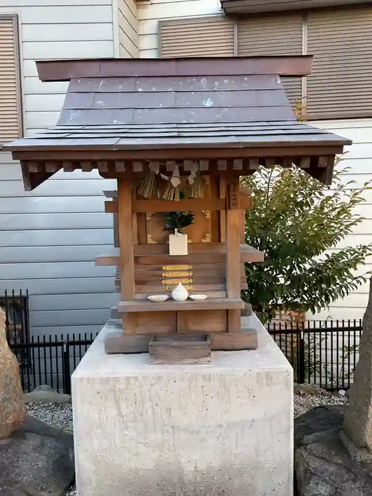 高山古墳神社(愛知県)