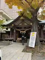 三吉神社の本殿・本堂