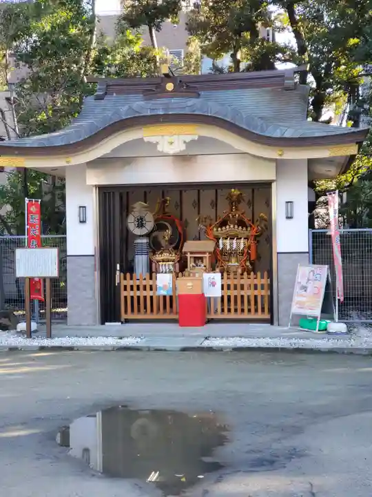 新田神社のお祭り