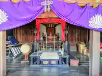 秋葉三尺坊大士 大士堂(秋葉教会)の本殿・本堂