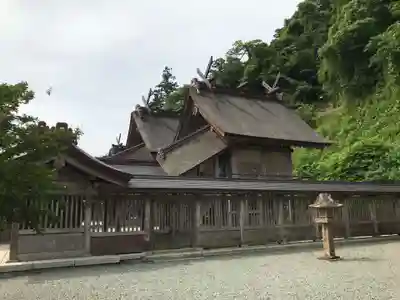 佐太神社の本殿・本堂