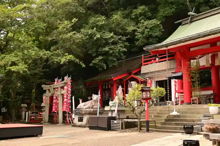 徳島眉山天神社(徳島県)