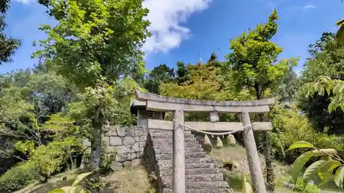 御崎神社の鳥居