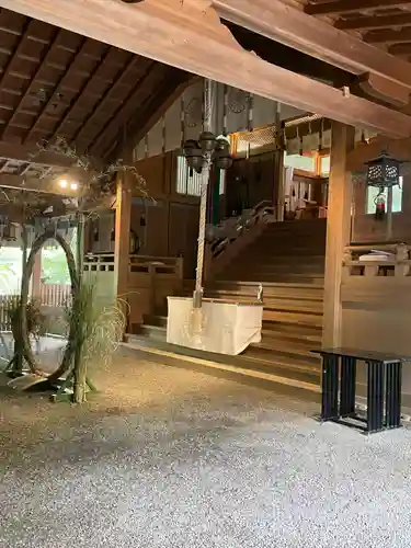 天河大辨財天社(奈良県)