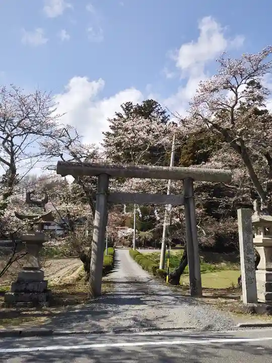 鹿島大神宮(福島県)