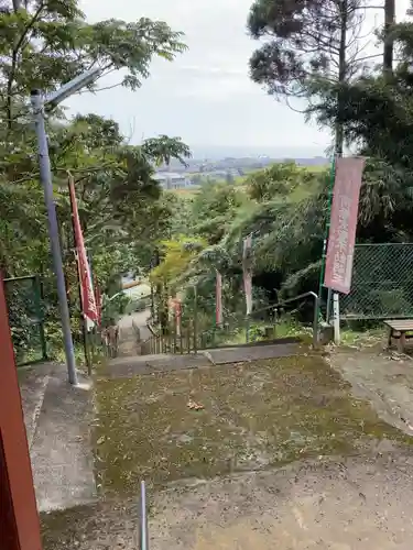 大聖院(高塚不動尊)の景色