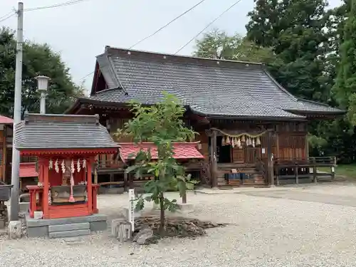 田出宇賀神社の本殿・本堂