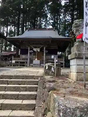 坪沼八幡神社の本殿・本堂