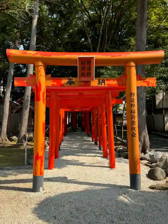 久居八幡宮(野邊野神社)(三重県)