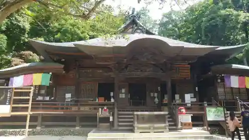 深大寺の本殿・本堂