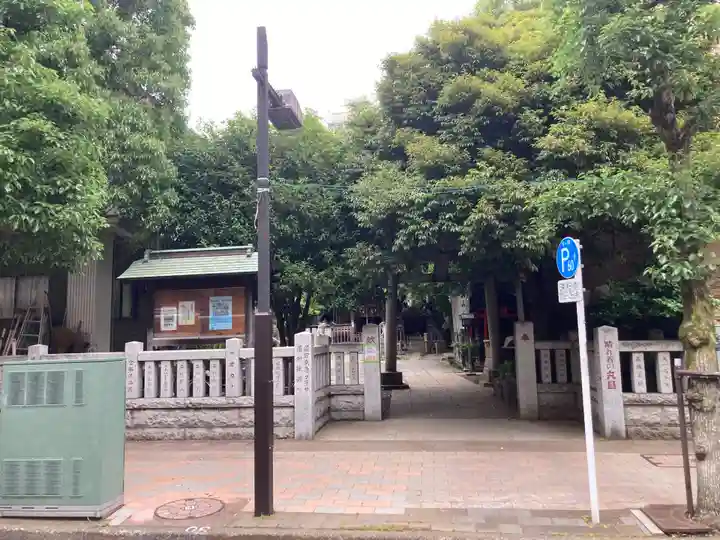御園神社(東京都)