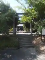 淡島神社の鳥居