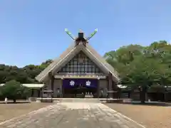 千葉縣護國神社の本殿