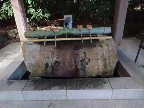 天神神社の手水