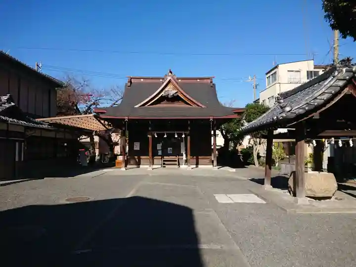西宮神社の本殿・本堂