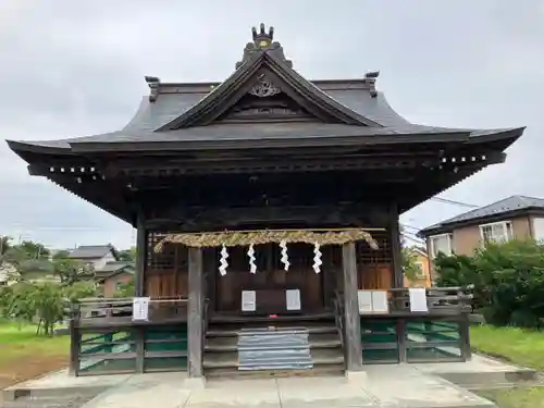 御嶽神社  （上矢部）(神奈川県)